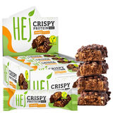 HEJ Natural Vegan Crispy Proteinbar Double Peanut, 12er Pack