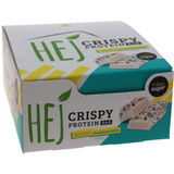 HEJ Natural Crispy Proteinbar Lemon Cheesecake, 12er Pack