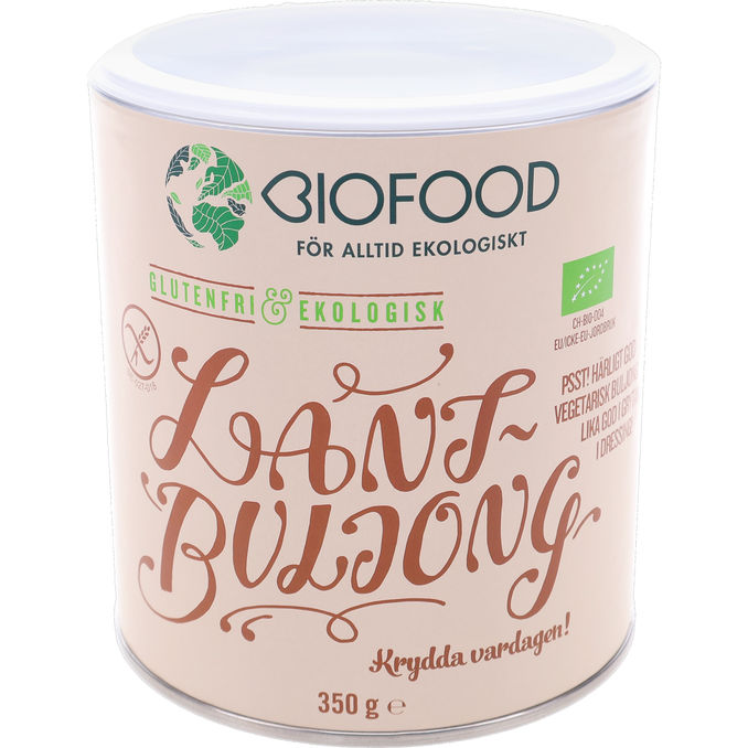Biofood Lantbuljong 350g