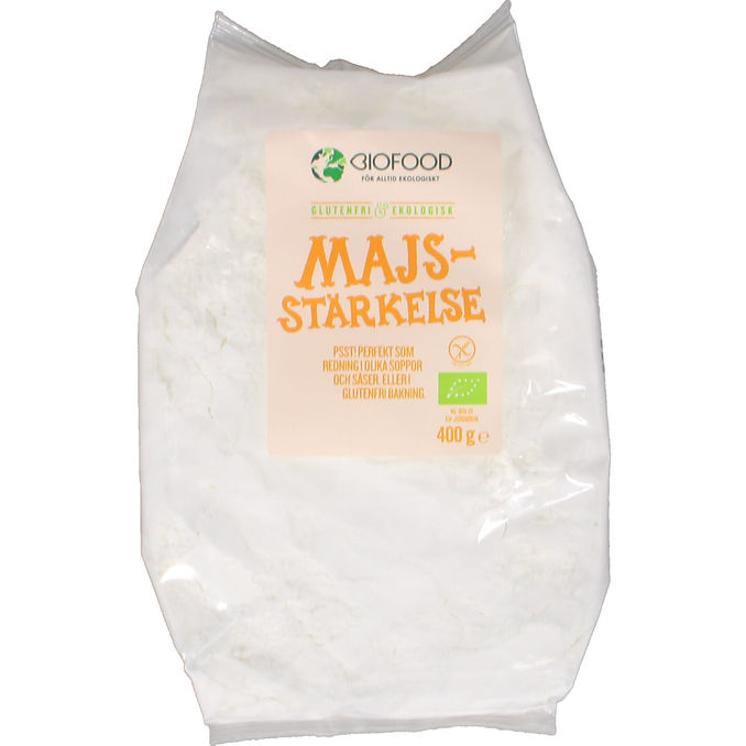 Biofood Majsstärkelse 400g