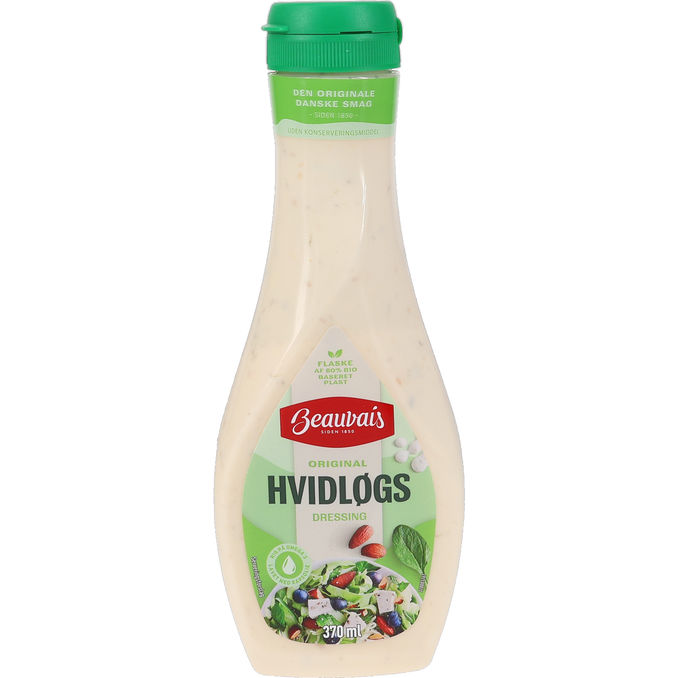 Beauvais Vitlöksdressing 370ml