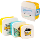 puckator Volkswagen Caravan Lunchboxen, 3er Set