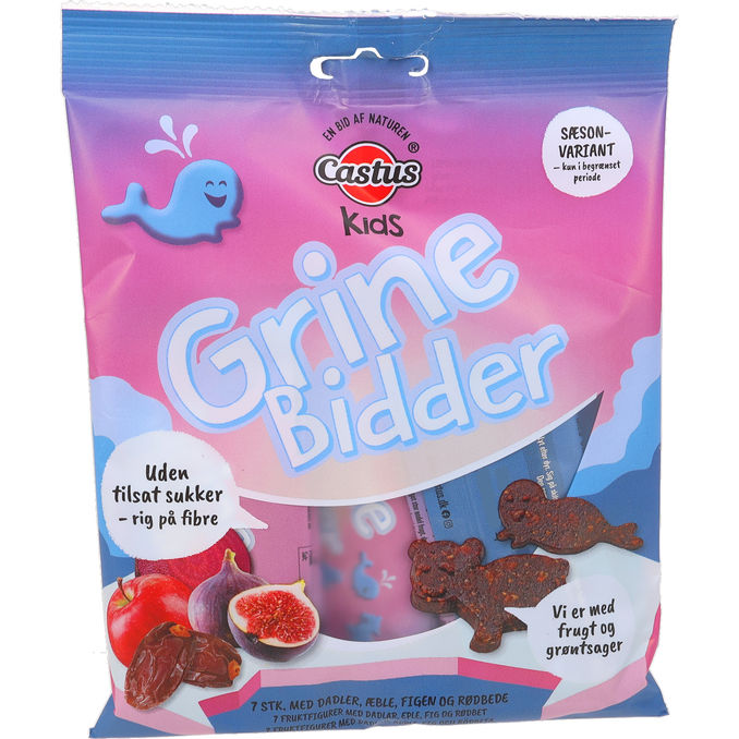 Castus Grinebidder Æble/Figen/Rødbede 70 g