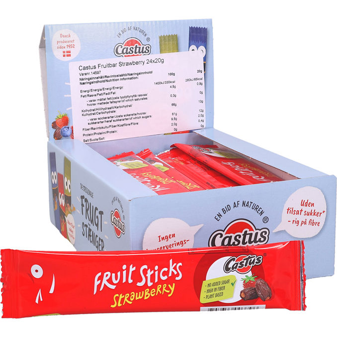 Castus Frugtbar Jordbær 24-pak