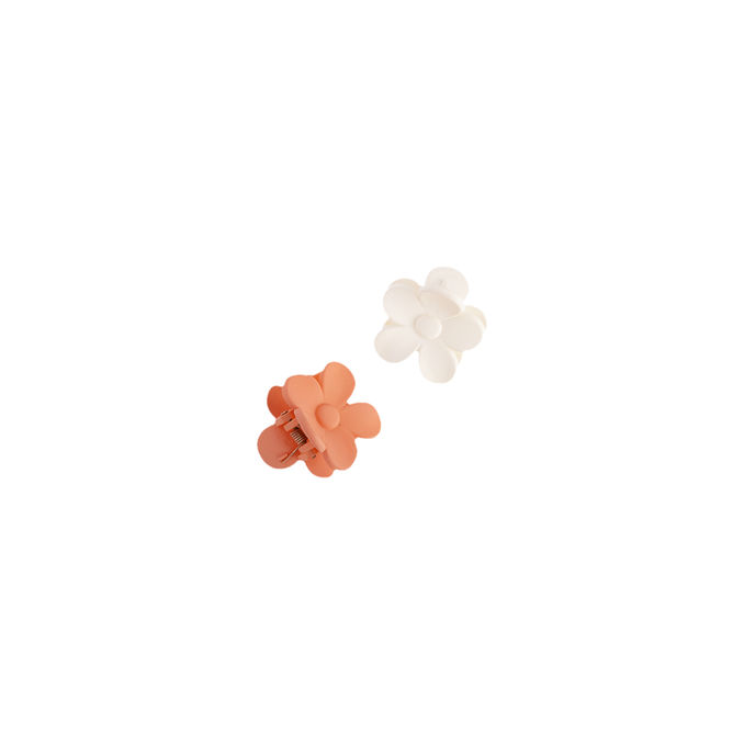 Cailap Hårklämma Blomma 4cm 2-pack