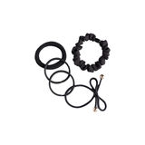 Cailap Cai Hairtie black, 5 pcs 5pcs
