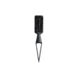 Cailap Braid Hairbrush Svart