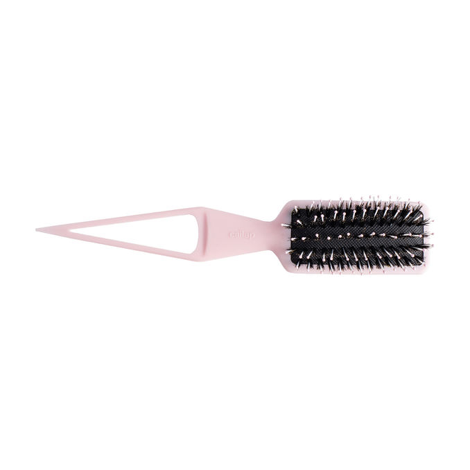Cailap Braid Hairbrush Rosa