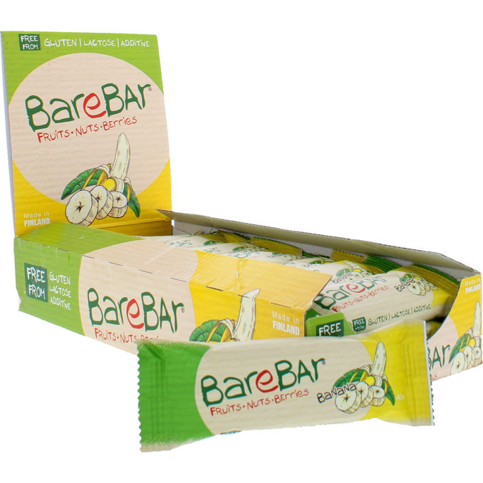 Barebar Dadel-bananbar 24-pack