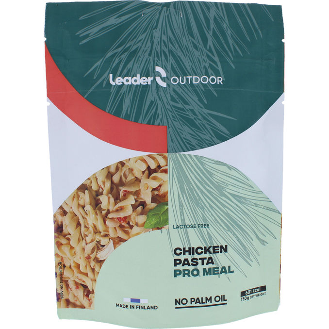 Leader Outdoor Chicken Pasta Pro Meal 150 g
