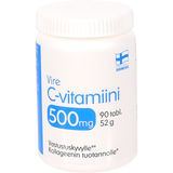 Vire C-Vitamin 500 mg 90 Kapsler