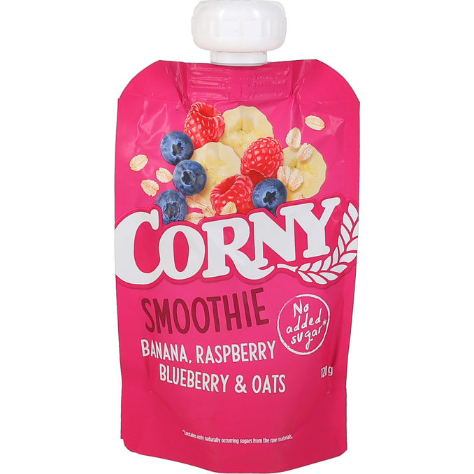 Corny Smoothie Banan, Bär & Havre