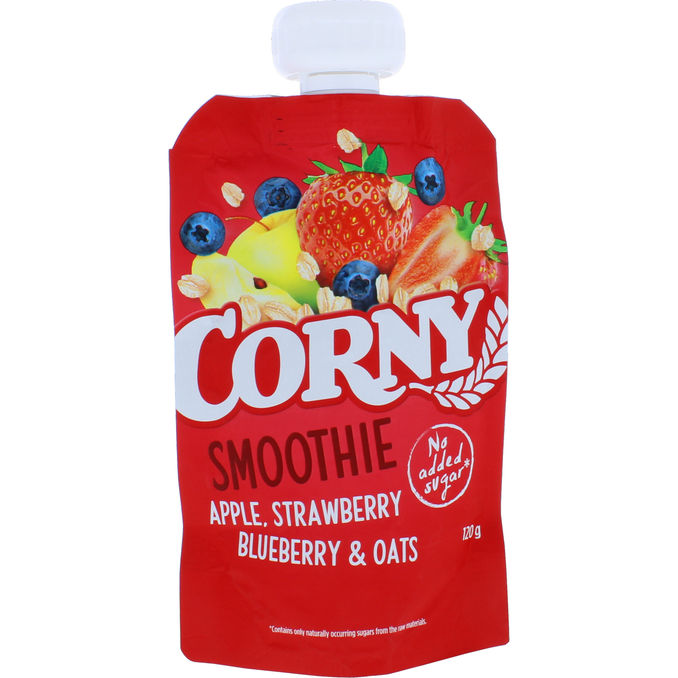 Corny Jordbærsmoothie m. Havre 120 g