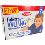 Semper Fullkornsgröt Frukt & Yoghurt Ekonomipack