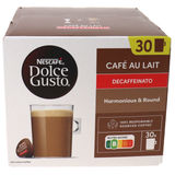 Dolce Gusto Caffé au Lait Decaf 30 Kapseln