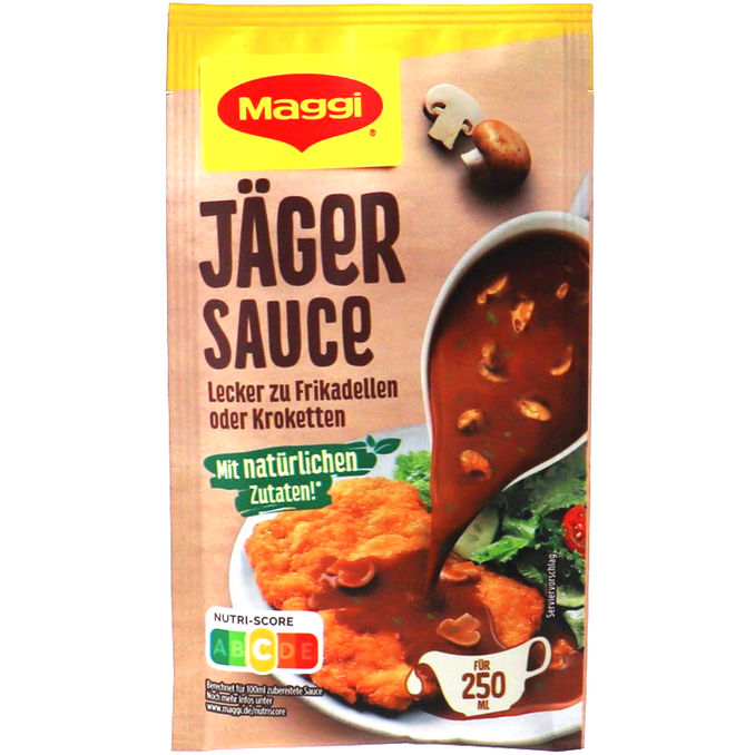 Maggi Jäger Sauce