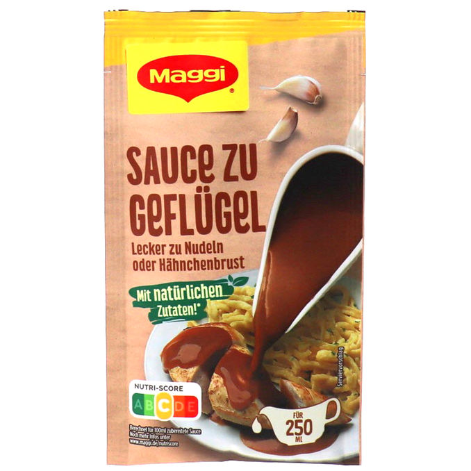 Maggi Geflügel Sauce