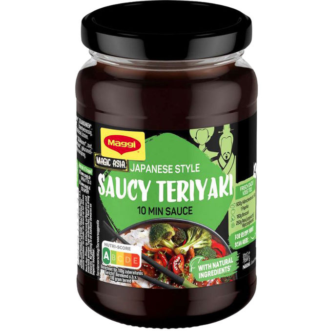 Maggi Teriyaki Sauce