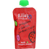 Bedst før: 31.03.2026 Ellas Kitchen Jordbær & Æble Puré