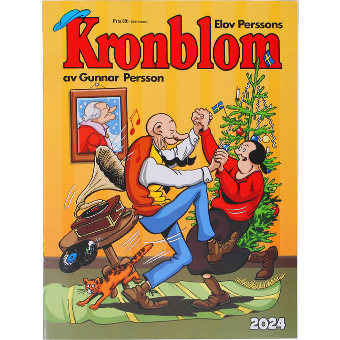 SEMIC Serietidning Kronblom