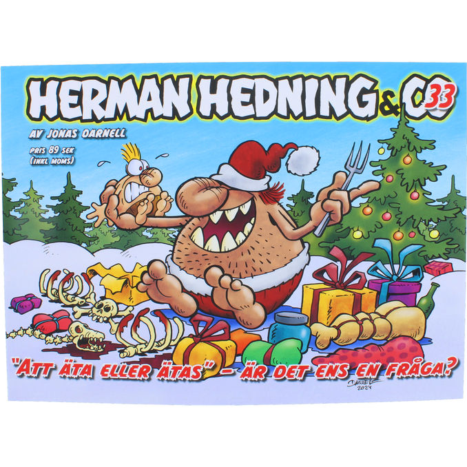 SEMIC Serietidning Häftad Herman Hedning & Co