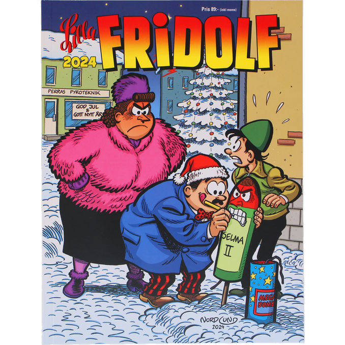 SEMIC Serietidning Lilla Fridolf