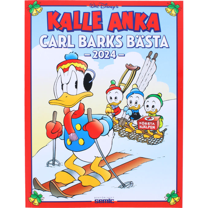 SEMIC Serietidning Kalle Anka – Carl Barks bästa