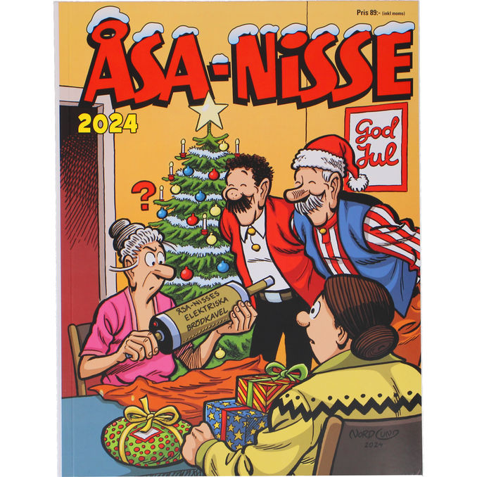 SEMIC Serietidning Åsa-Nisse