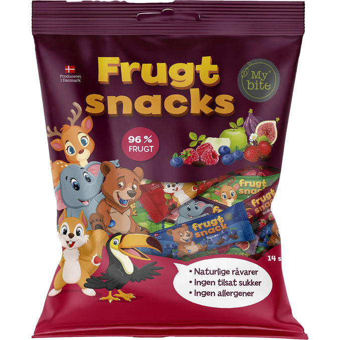 MyBite Fruchtsnacks