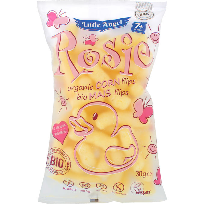 Little Angel Økologiske Majssnacks 30 g
