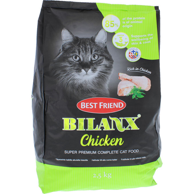 Best Friend Bilanx Kattefoder m. Kylling 2,5kg