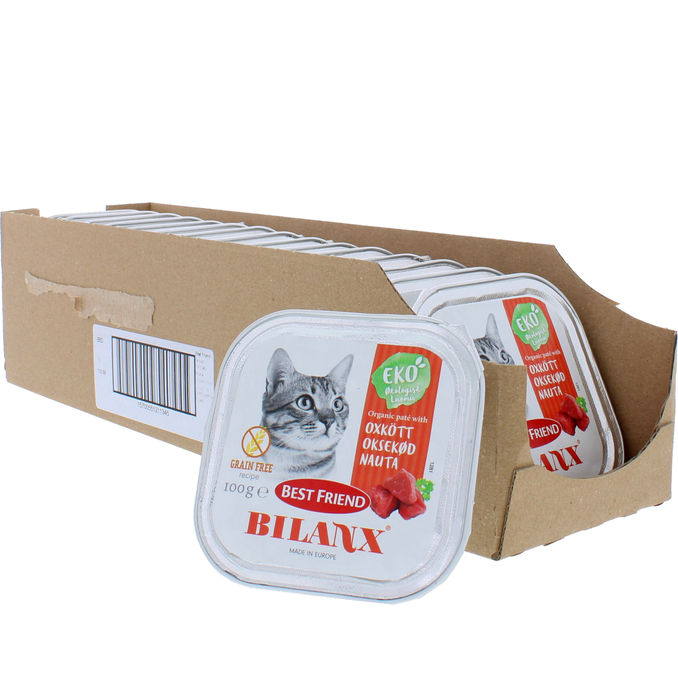 Best Friend Bilanx Kattemad Okse 16-pak