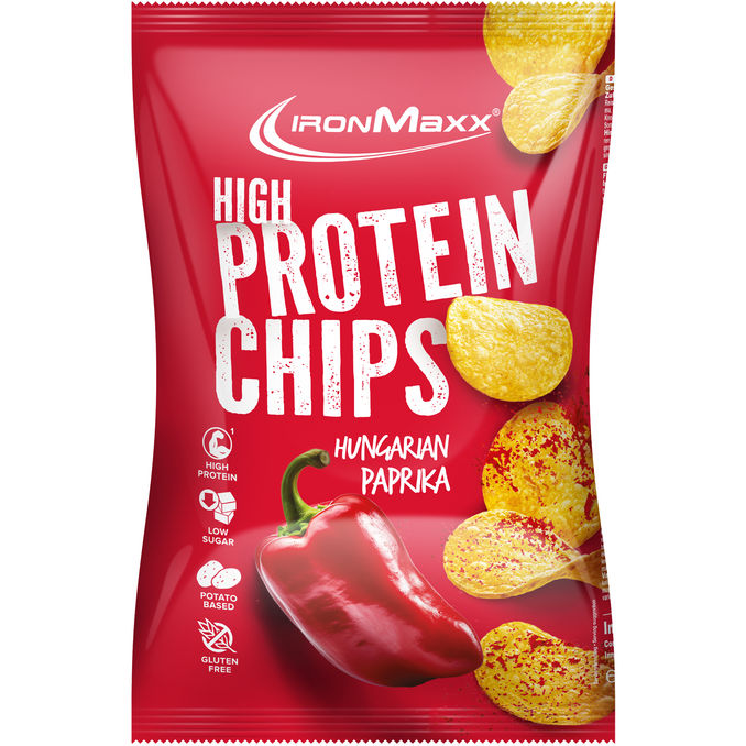 IronMaxx High Protein Chips Hungarian Paprika