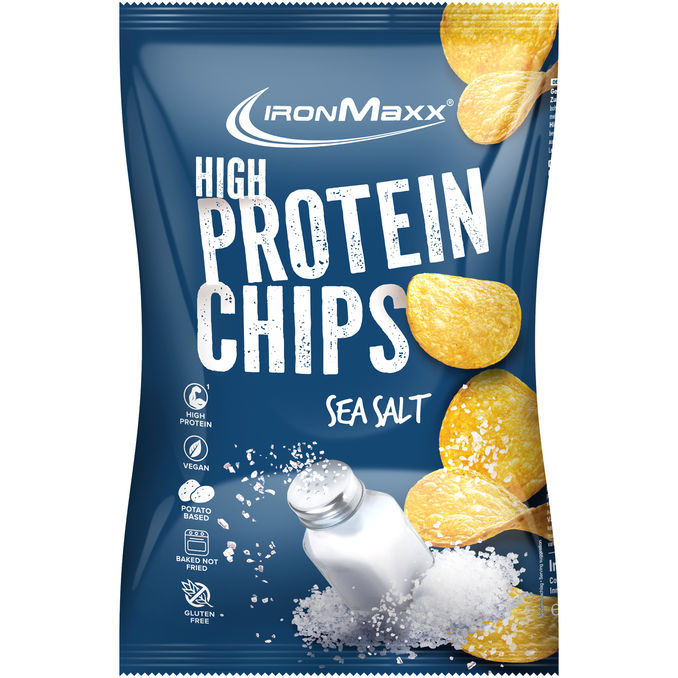 IronMaxx High Protein Chips Sea Salt
