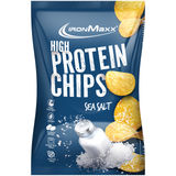 Mindestens haltbar bis: 28.02.2026 IronMaxx High Protein Chips Sea Salt