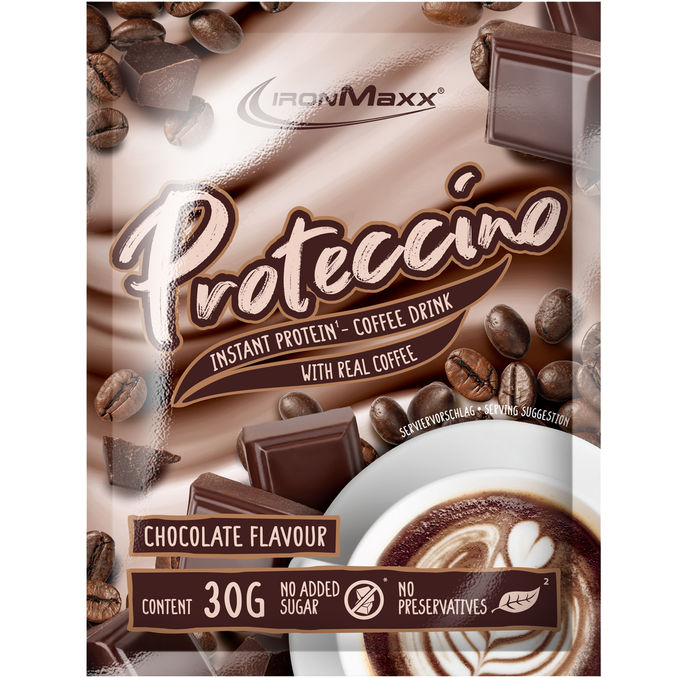IronMaxx Instant Protein-Coffee Chocolate