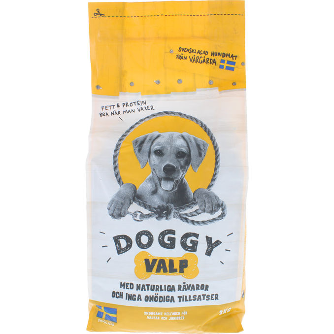Doggy Hundfoder Valp 2kg