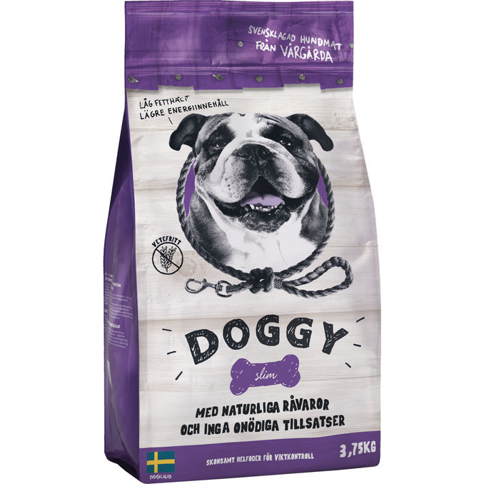 Doggy Slim Tørfoder til Hunde 3,75kg