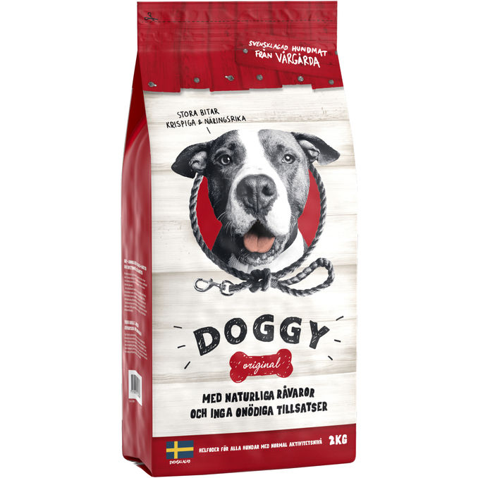Doggy Tørfoder til Hunde Original 2 kg