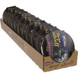Mjau Kattmat Oxkött Sås 11-pack