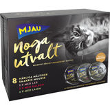 Mjau Vådfoder Katte Multibox 680g
