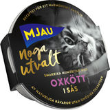 Mjau Kattemad m. Oksekød 85g