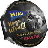 Mjau Kattemad m. Kalkun 85g