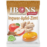 IBONS Ingwer-Apfel-Zimt Bonbons zuckerfrei
