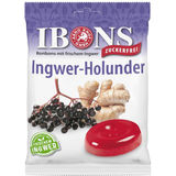 IBONS Ingwer-Holunder zuckerfrei 75g