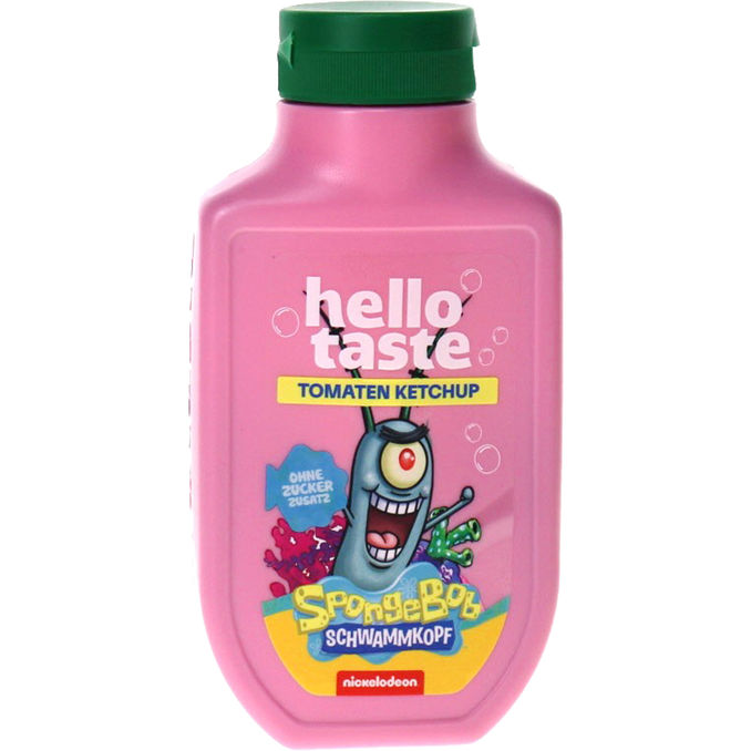 hello taste Spongebob Tomatenketchup