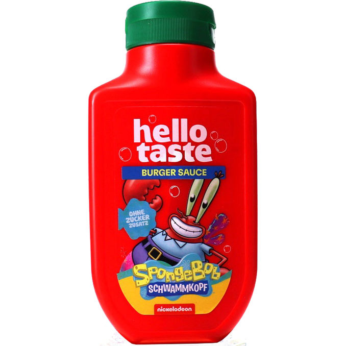 hello taste Spongebob Burger Sauce
