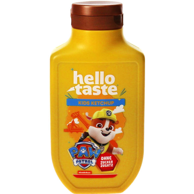 hello taste Tomatenketchup Paw Patrol (Rubble)
