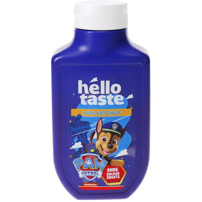 hello taste Tomatenketchup Paw Patrol (Chase)