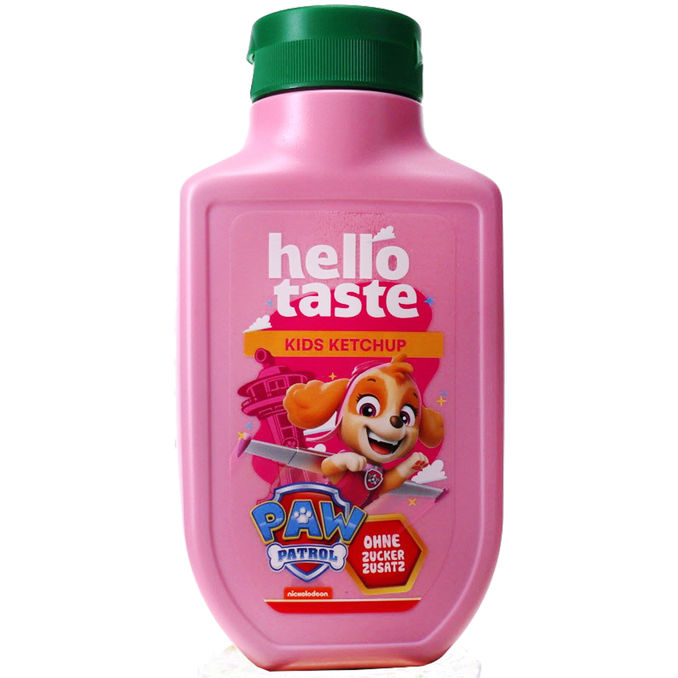 hello taste Tomatenketchup Paw Patrol (Skye)